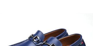 Best blue loafers for men