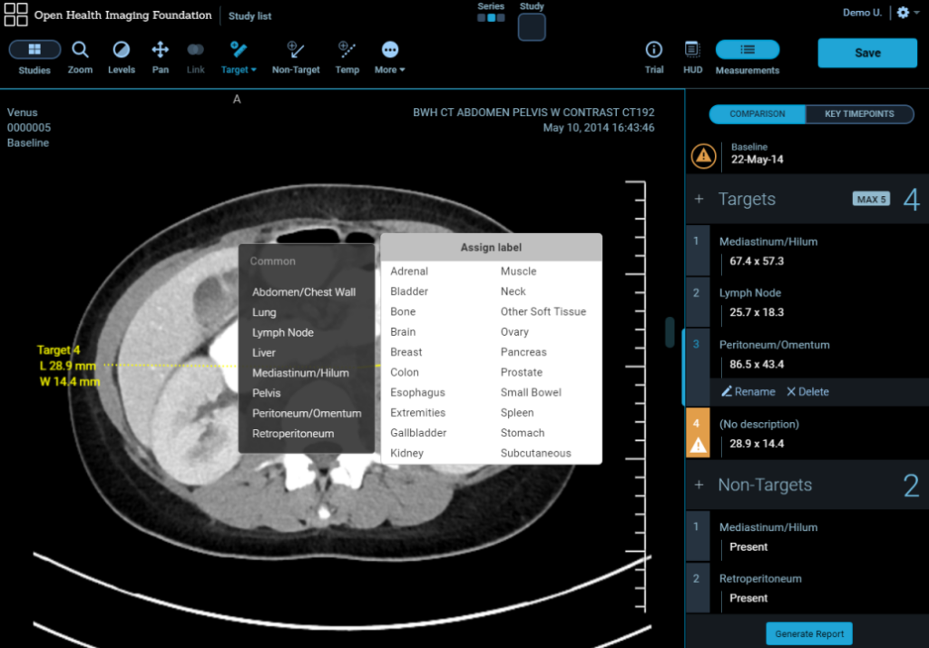 DICOM viewer web